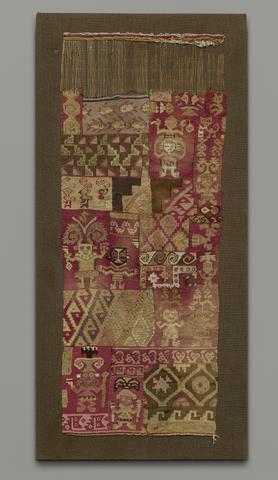 Unknown, Sampler tapestry, ca. A.D. 1000