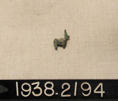 Unknown, Bronze Gazelle, ca. 323 B.C.–A.D. 256