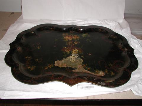 Unknown, Set of Three Painted Trays, 1815–30