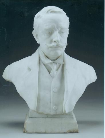 Bela Lyon Pratt, Bust of Wallace L. Pierce, 1912