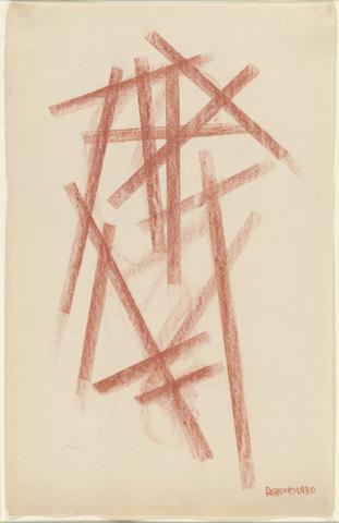 Alexander Rodchenko, Linear Composition, 1920