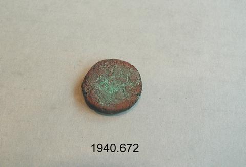 Unknown, Coin from Kurcoglu, Syria, 1–299