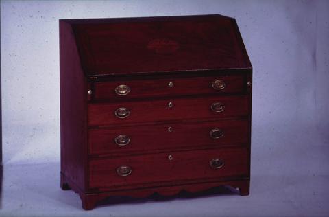 Unknown, Desk, 1790–1815