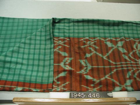 Unknown, Ikat pattern cloth, ca. 1930