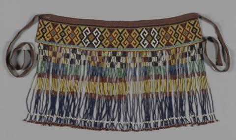 Unknown, Dancer's Apron (Sassang), ca. 1900, or possibly earlier