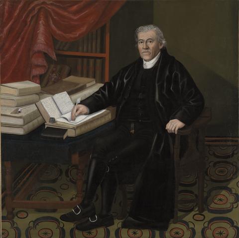 Reuben Moulthrop, Reverend Ammi Ruhamah Robbins (1740–1813), B.A. 1760, M.A. 1763, 1812
