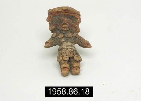 Unknown, Standing Female Figurine, 900 B.C.–A.D. 100