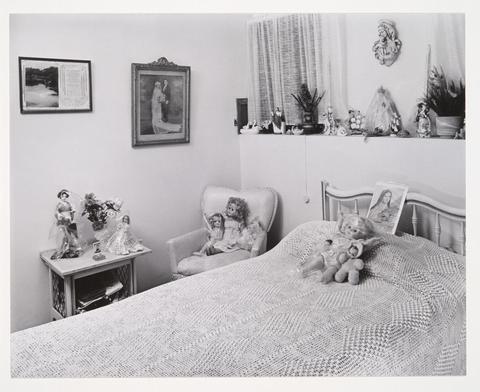 Joyce Baronio, Memorial Bedroom, from Joyce Baronio portfolio, ca. 1976