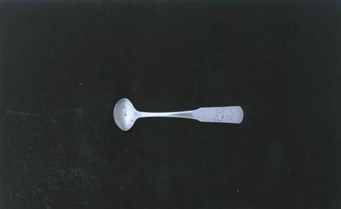 Stephens Baker, Salt spoon, ca. 1815