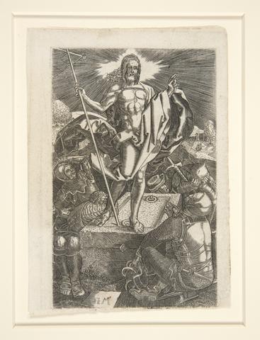 Unknown, The Resurrection, from The Small Passion, 16th century