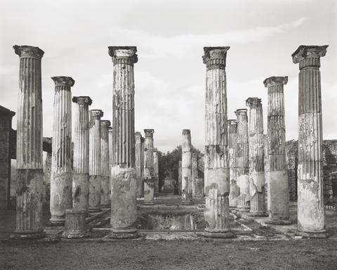 William Wylie, Peristyle, House of the Colored Capitals or House of Ariadne (VII.4.31), 2015