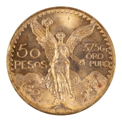 50 Pesos from Mexico, 1947