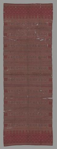 Unknown, Shoulder Cloth (Limar), mid-17th to 18th century