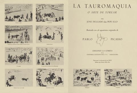 Pablo Picasso, La tauromaquia, 1957