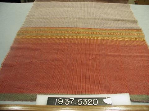 Unknown, Scarf of compound cloth, early 20th century