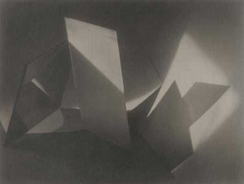 Jaromír Funke, Untitled, [Still Life with Glass], ca. 1923