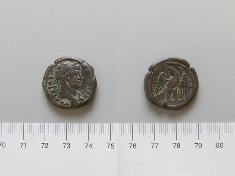 Hadrian, Emperor of Rome, Tetradrachm of Hadrian, Emperor of Rome from Alexandria, A.D. 123/124