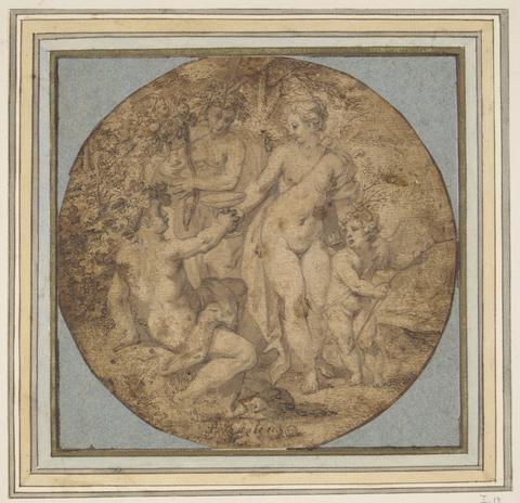 Hendrick van Balen I, Bacchus, Venus, and Ceres, ca. 1605