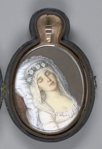 P. R. Vallée, Harriet Mackie (The Dead Bride) (1788–1804), 1804