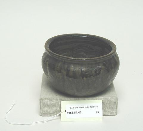 Unknown, Wide-mouthed Yusetsu jar bearing mark: Nihon Yusetsu, mid-19th century