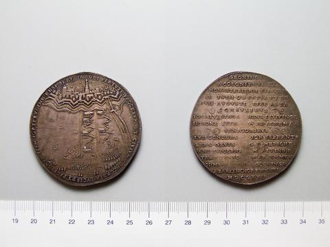 Netherlands, Medal of Siege of Groningen, 1672