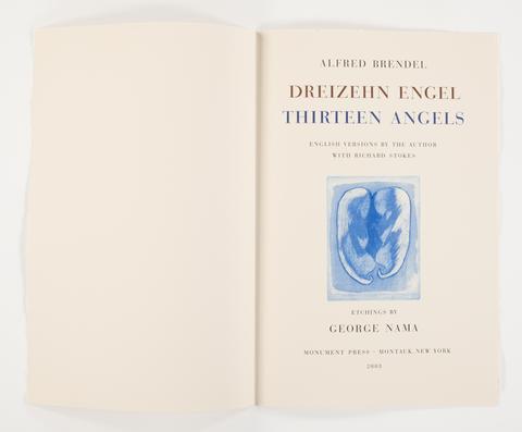 George Nama, Dreizehn Engel (Thirteen Angels), 2003