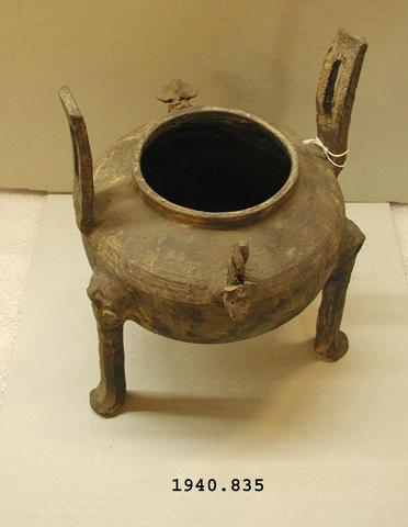 Unknown, Ding tripod, 5th–3rd century B.C.E
