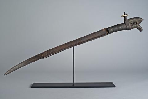 Sword (Kelewang), 19th century