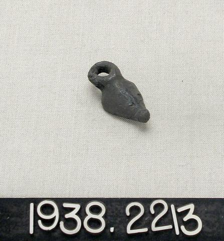 Unknown, Bronze Leaf Pendant, ca. 323 B.C.–A.D. 256