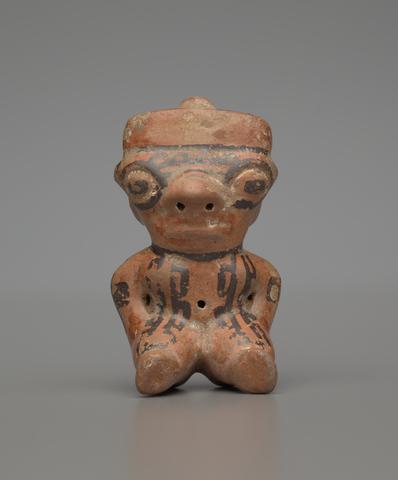Unknown, Seated figurine, A.D. 800–1200