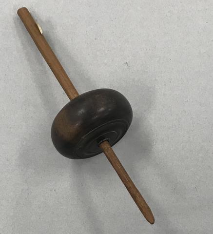 Spindle, late 19th to mid-20th century