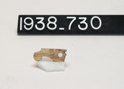 Unknown, Bone Ornament, ca. 323 B.C.–A.D. 256