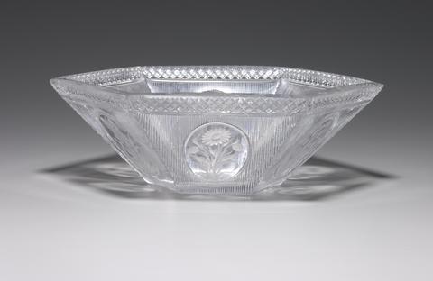 H. P. Sinclaire & Co., Bowl, "Diamond and Silver Threads" pattern, ca. 1913