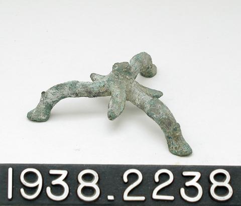 Unknown, Bronze Foot Tripod, ca. 323 B.C.–A.D. 256