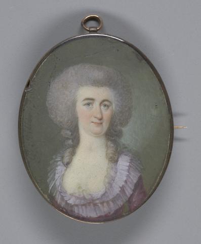 George Nikolaus Ritter, Lady, 18th C.