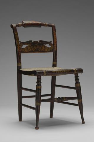 Lambert Hitchcock, Side Chair, 1825–32