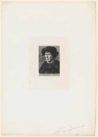 Jules Ferdinand Jacquemart, Jacob Willemz van Heem (the artist's father), n.d.