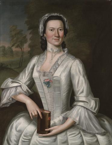 John Inigo Greenwood, Elizabeth Moffatt Sherburne (1729/30–1762/3), ca. 1750