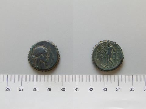 Seleucus IV, King of Syria, Coin of Seleucus IV from Antioch, 187–175 B.C.