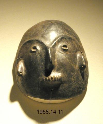 Unknown, Face mask, 300 B.C.–A.D. 200