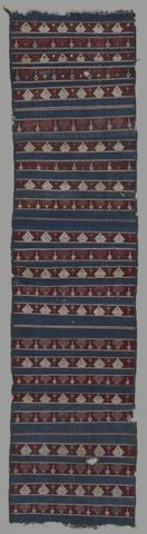 Unknown, Ritual Cloth (Osap), 19th century