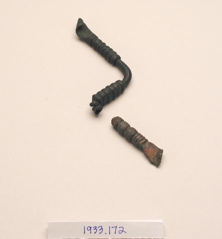 Fibula, ca. 323 B.C.–A.D. 256