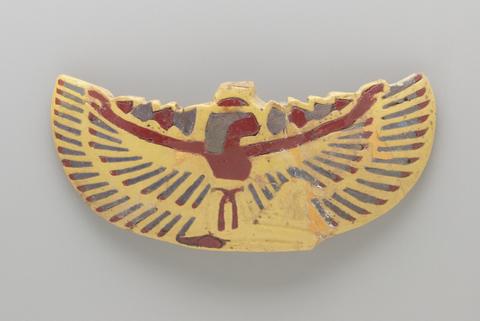 Unknown, Faience Pectoral, 1303–1085 B.C.