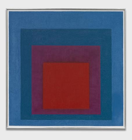 Josef Albers, Homage to the Square, 1958