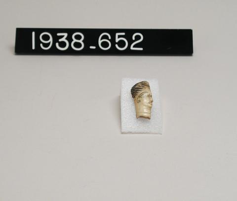Unknown, Bone Head Fragment, ca. 323 B.C.–A.D. 256