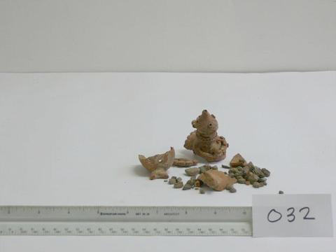 Unknown, Broken ocarina, n.d.