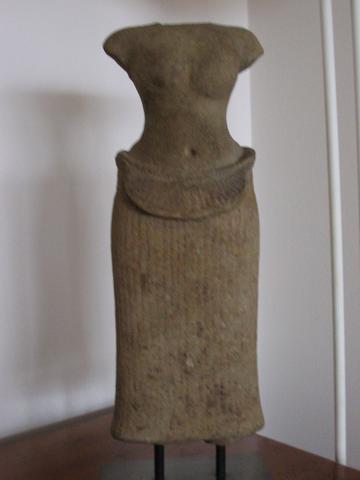 Unknown, Torso of a Female Deity, 10th century