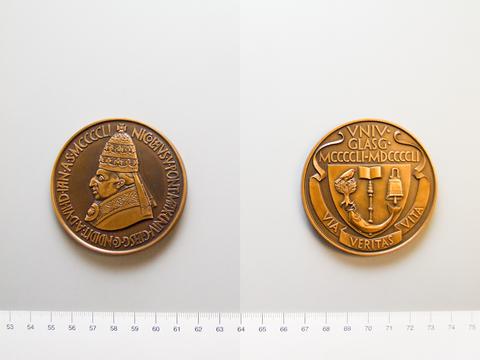 University of Glasgow, Medal University of Glasgow 1451-1951, ca. 1950