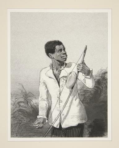 Paul Gavarni, LE BOBRE de l'ile Maurice., 1844