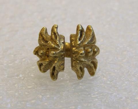 Unknown, Flat ended Ear Ornament, mid-7th to 10th century